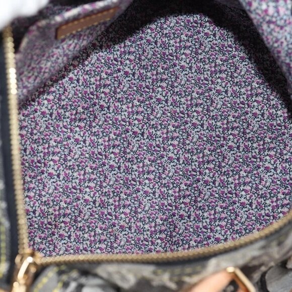 LOUIS VUITTON Monogram Denim Patchwork Speedy 30 Bag Gray M95381 LV Auth ki5785M - Picture 11 of 15